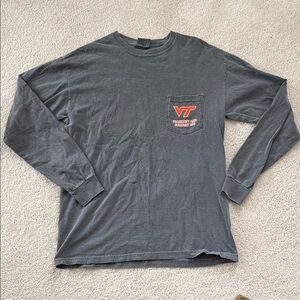 Virginia Tech long sleeve